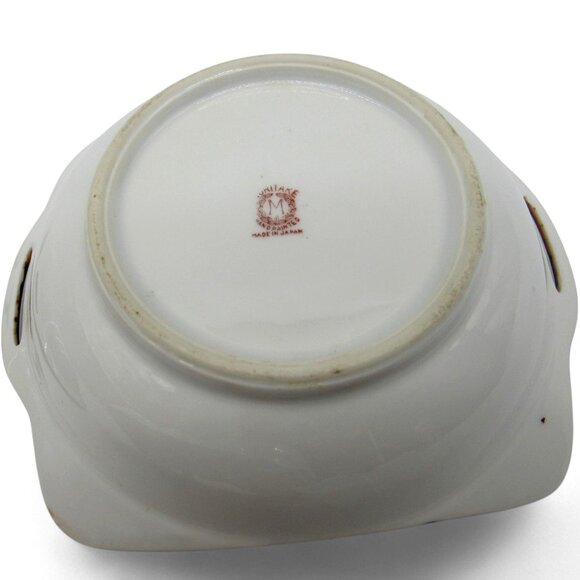 NORITAKE Sunset and Landscape Scene Dishes and Bowls Set of 3 Japan Vintage - Picture 9 of 10